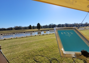 San Diego On-Site Experiential Marketing Events with Live Screen Printing &amp; Embroidery in San Diego